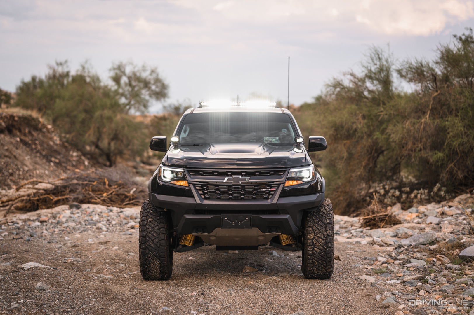LED Light Upgrades on Chevrolet Colorado
