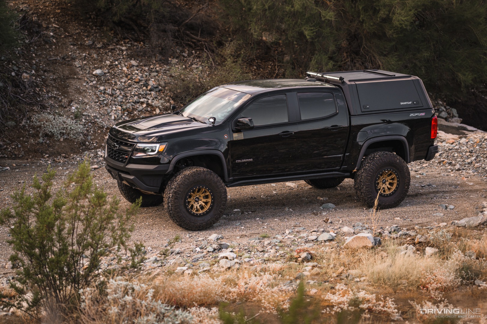 Modified Chevrolet Colorado ZR2 on Nitto Ridge Grappler tires