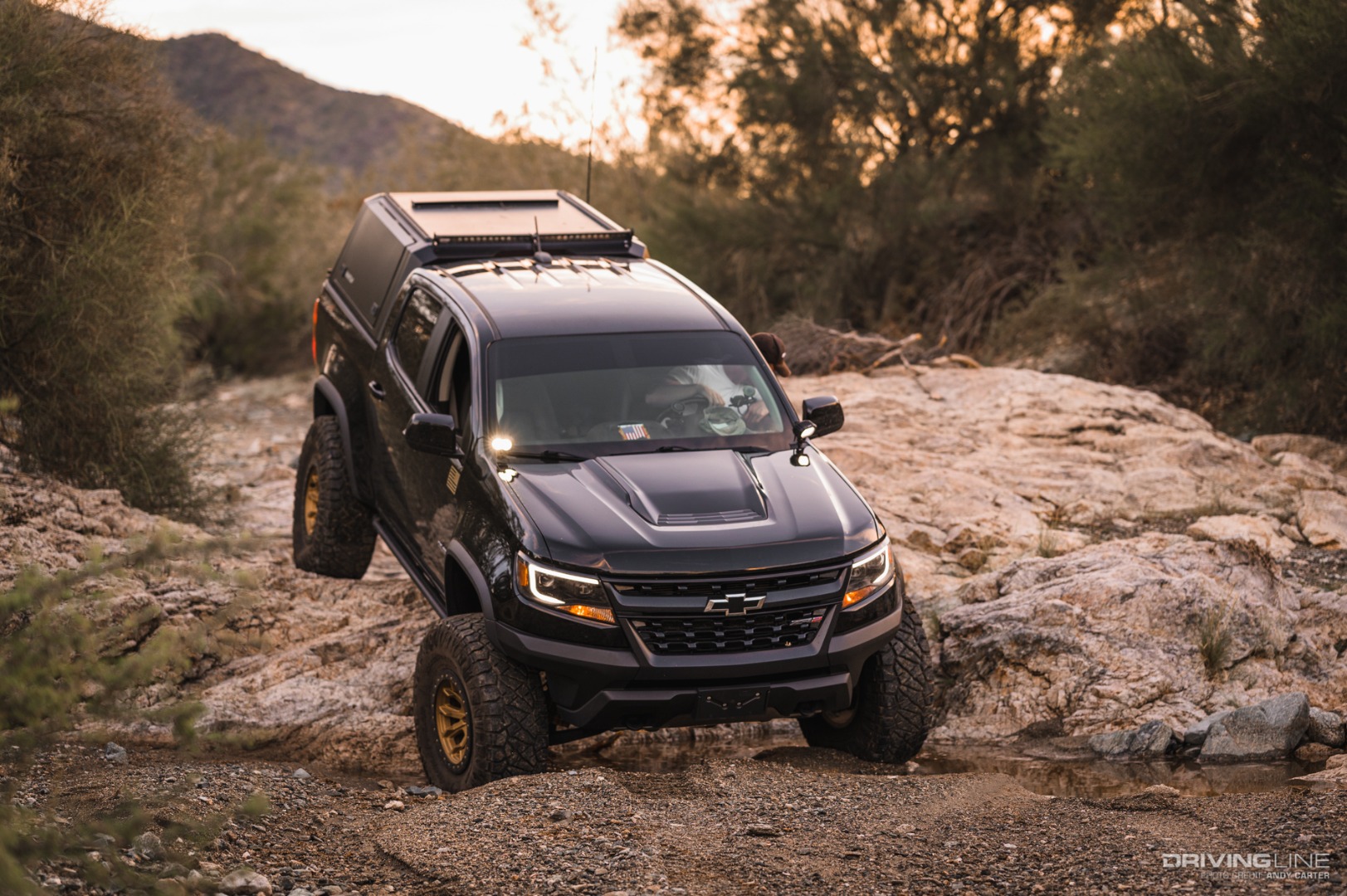 Chevrolet Colorado ZR2 Off-road