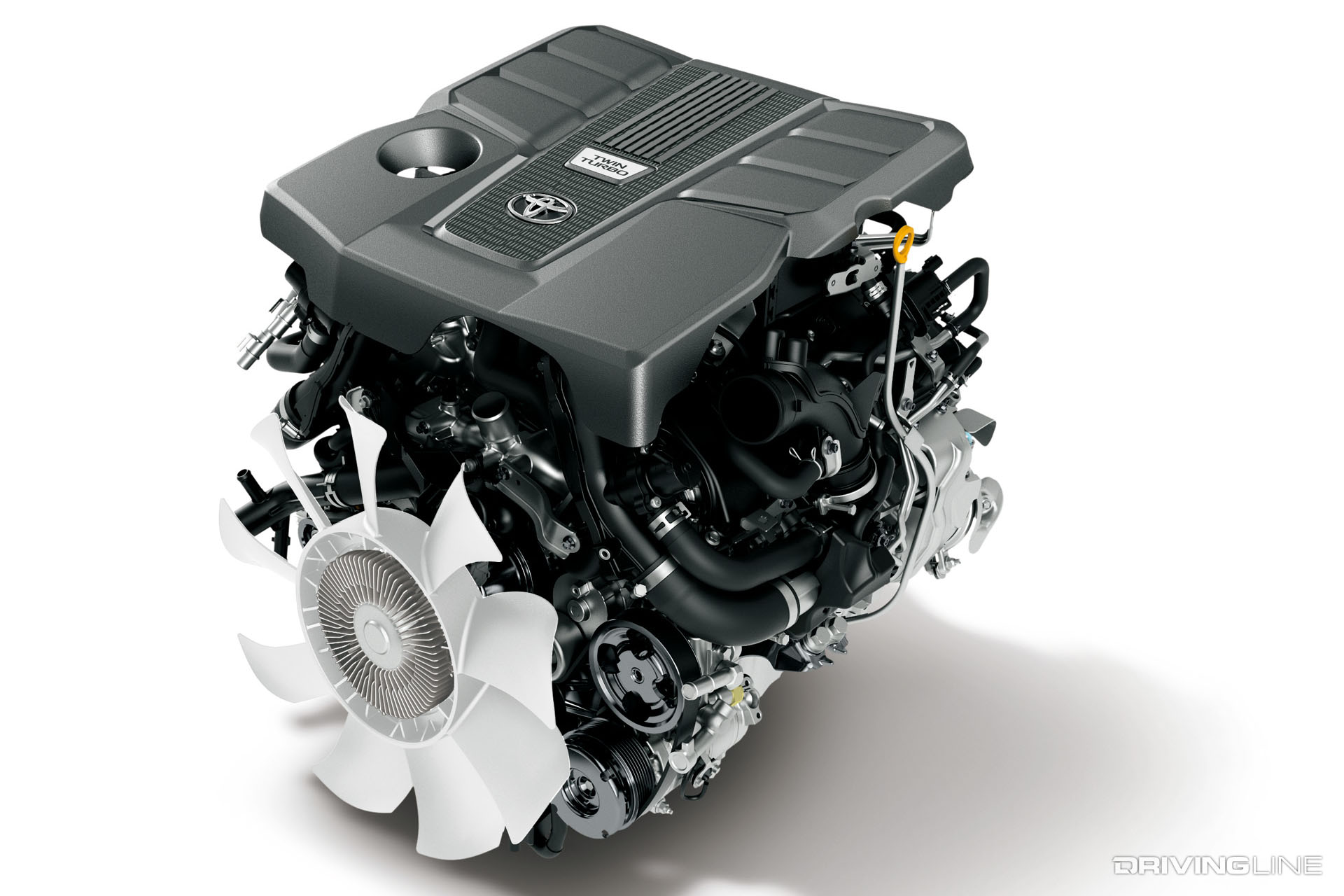 Toyota 3.5 liter twin turbo V6
