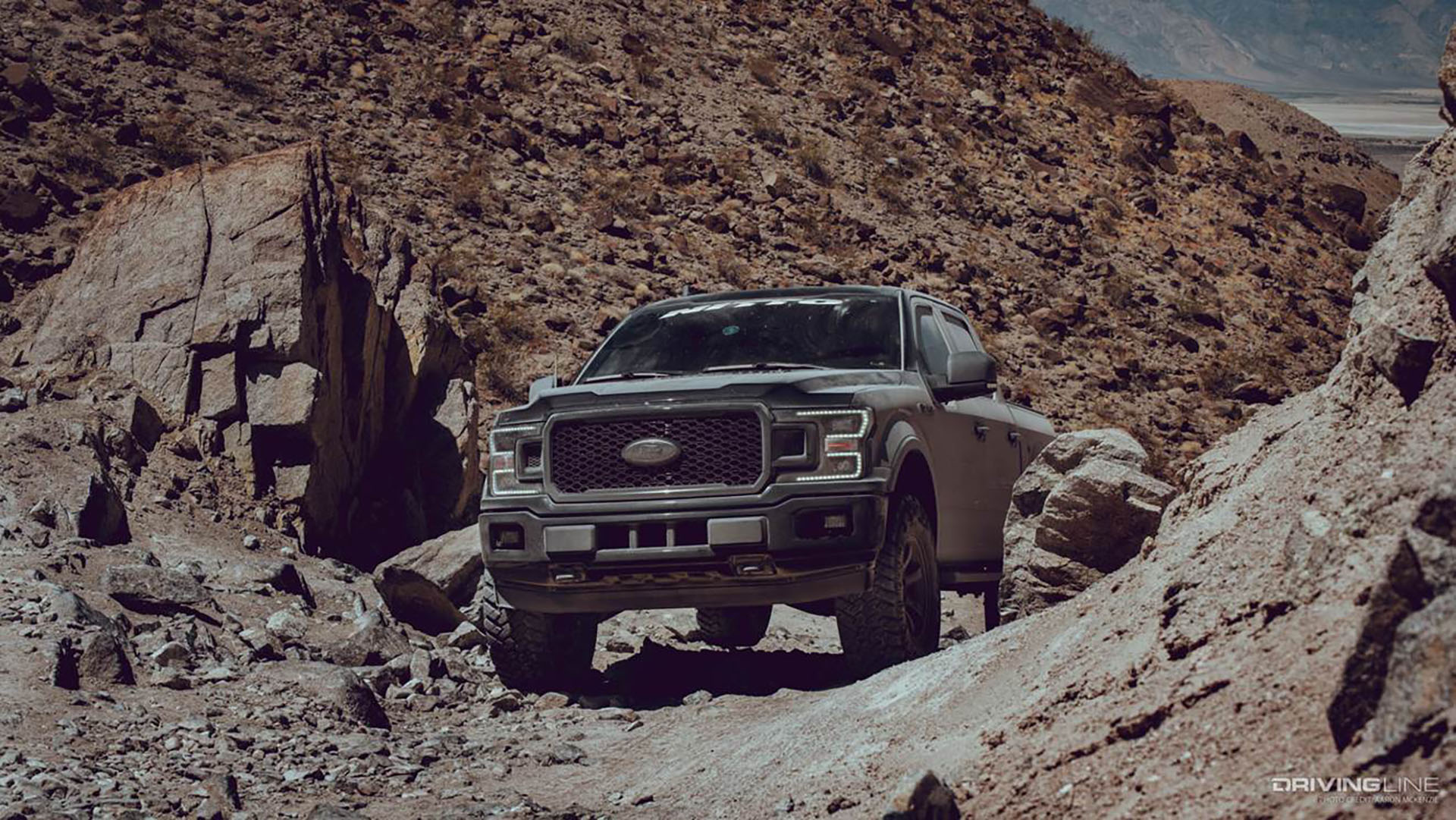 Ford F-150 on Trail Grappler Tires
