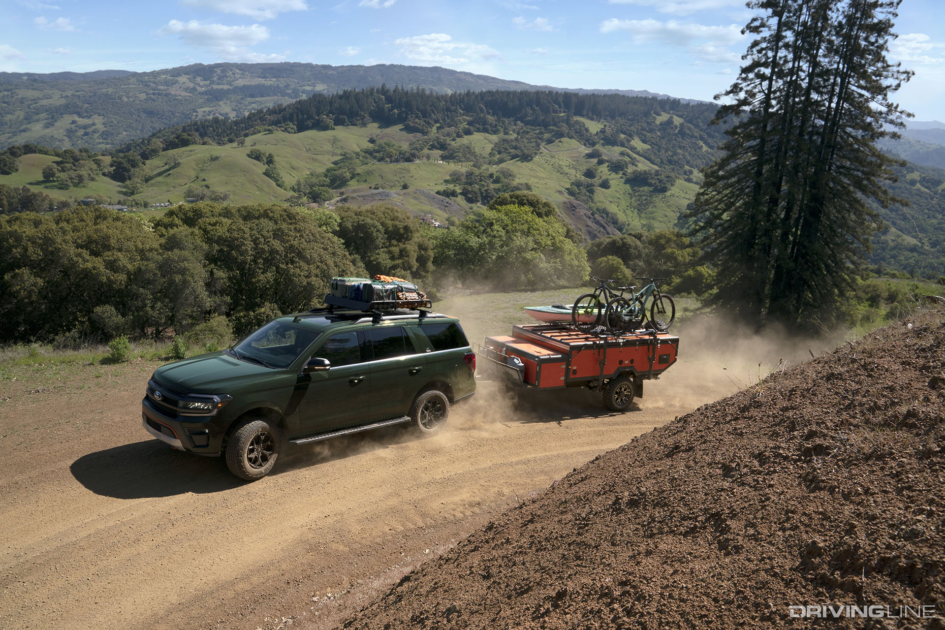 Ford Expedition Timberline Towing