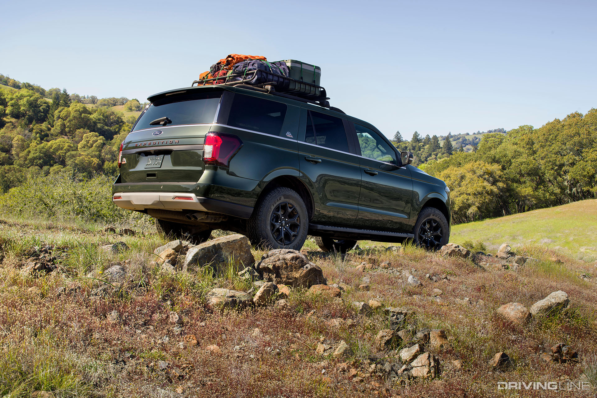 Ford Expedition Timberline Rear View