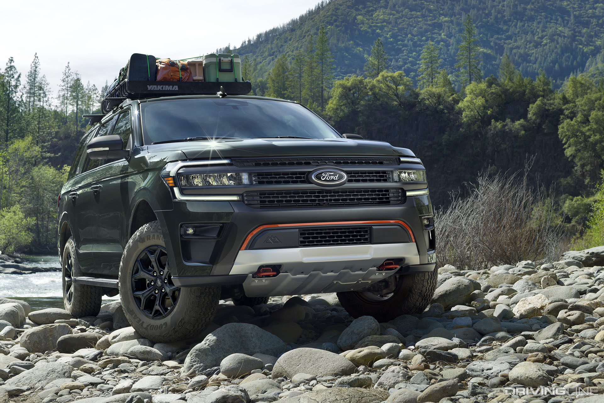 2022 Ford Expedition Timberline Front