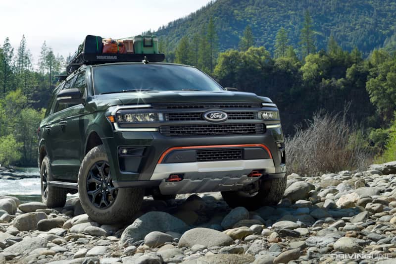 A Raptor SUV? Ford Debuts Rugged, Lifted 440HP 2022 Expedition ...