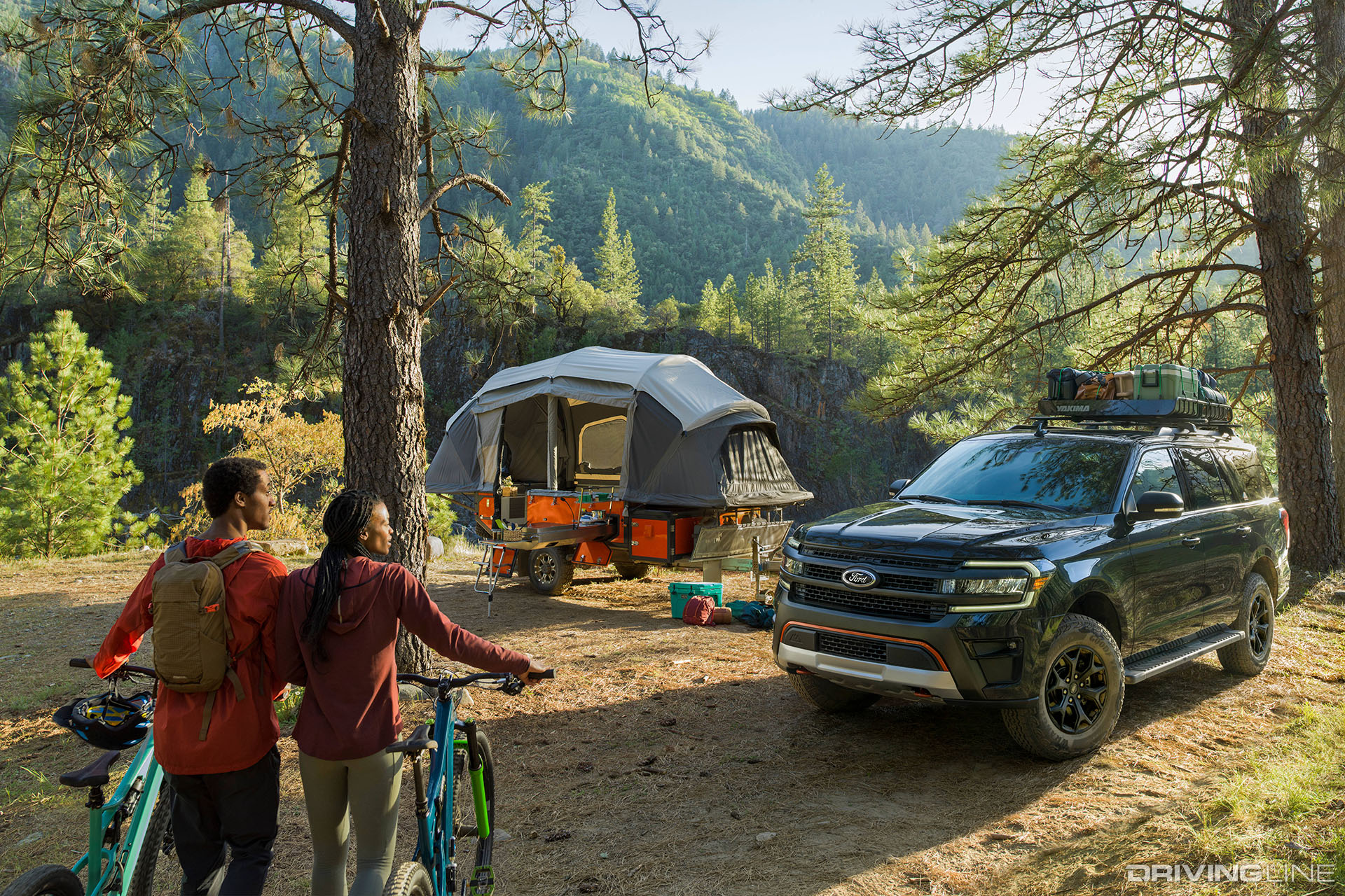 2022 Ford Expedition Timberline Camping