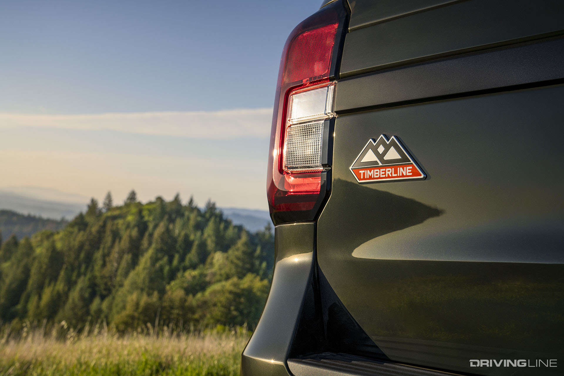Ford Timberline Badge