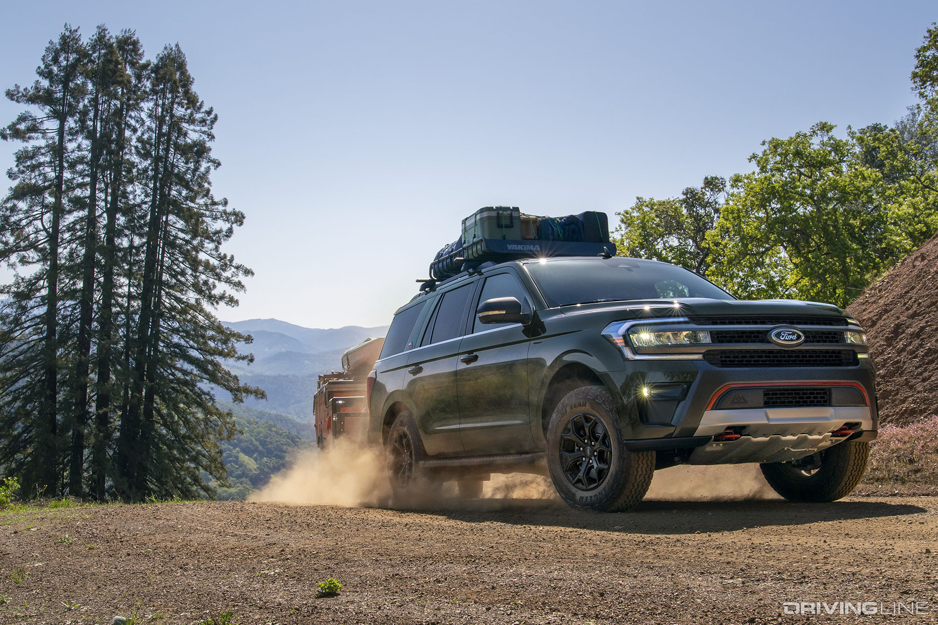 2022 Ford Expedition Timberline Towing