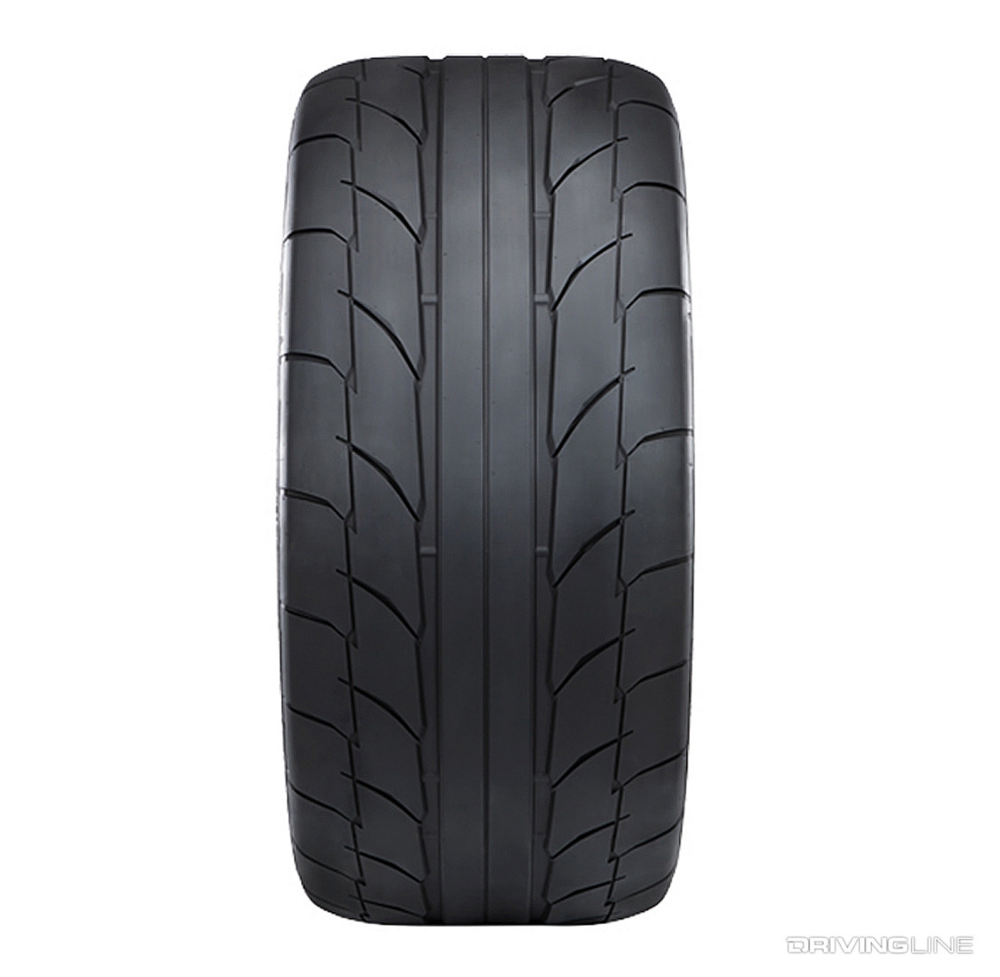 Tread Pattern Nitto Tire NT555RII Drag Radial