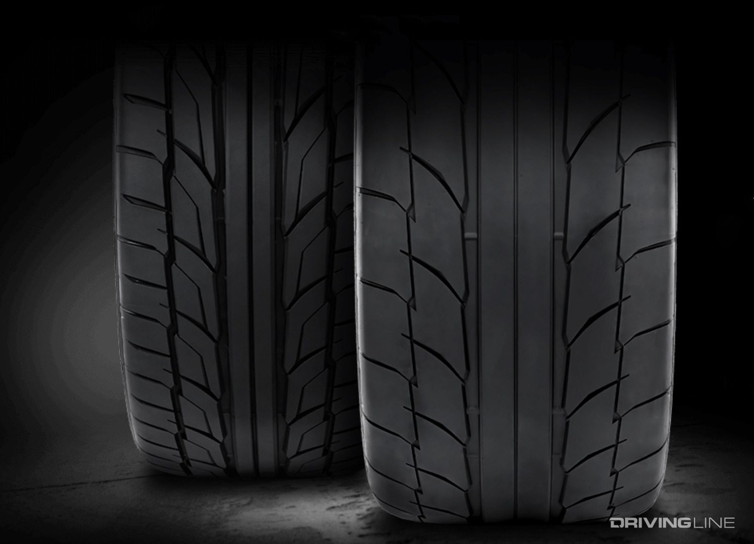 NT555 G2 Nitto Summer UHP Tire and NT555RII Drag Radial