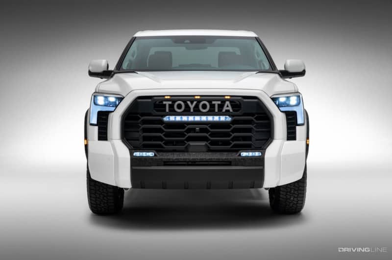 2022 Toyota Tundra TRD Pro Front