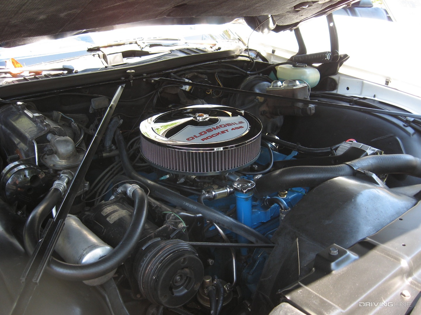 1969 Hurst/Olds 455 V8 big block