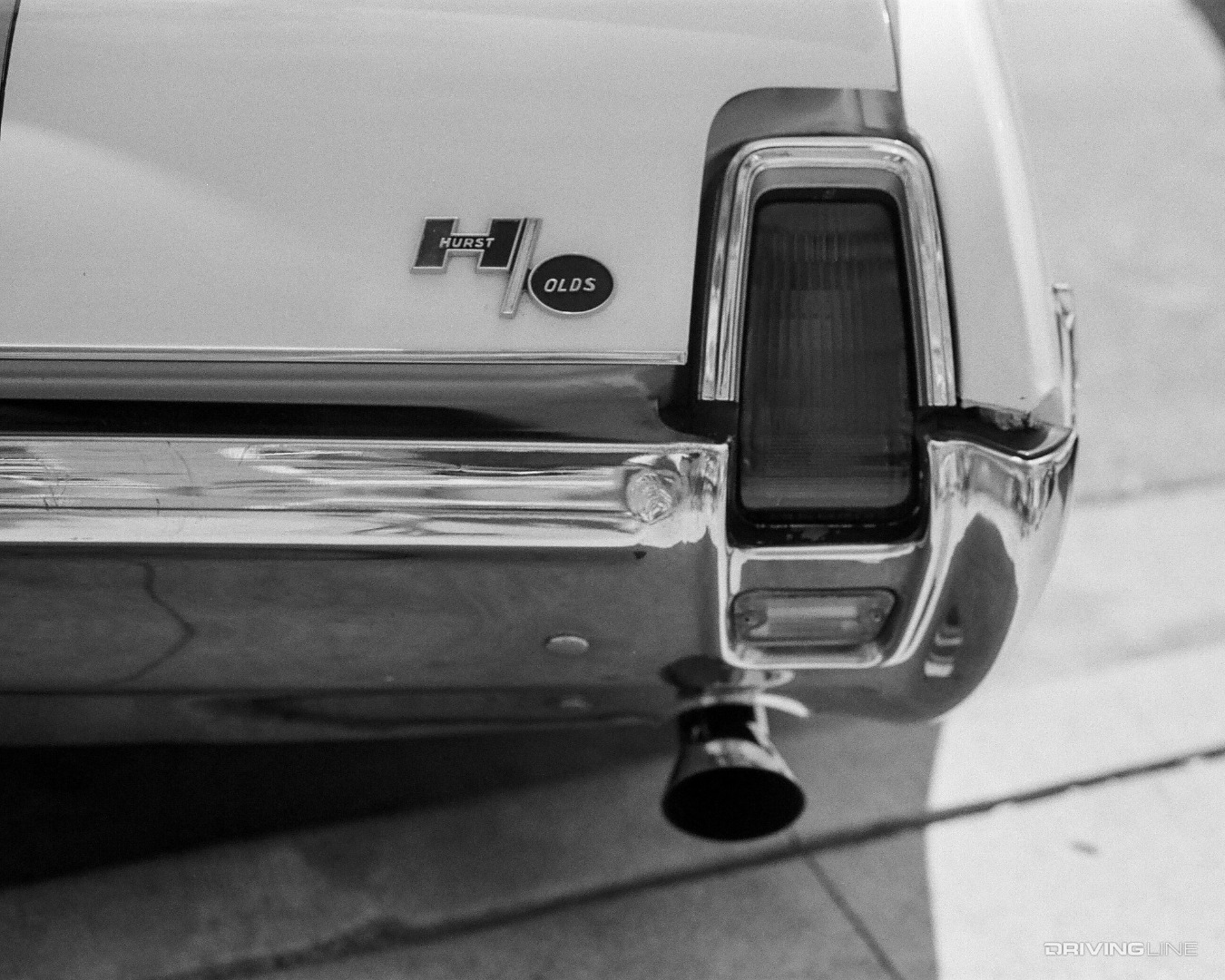 Hurst/Olds badge