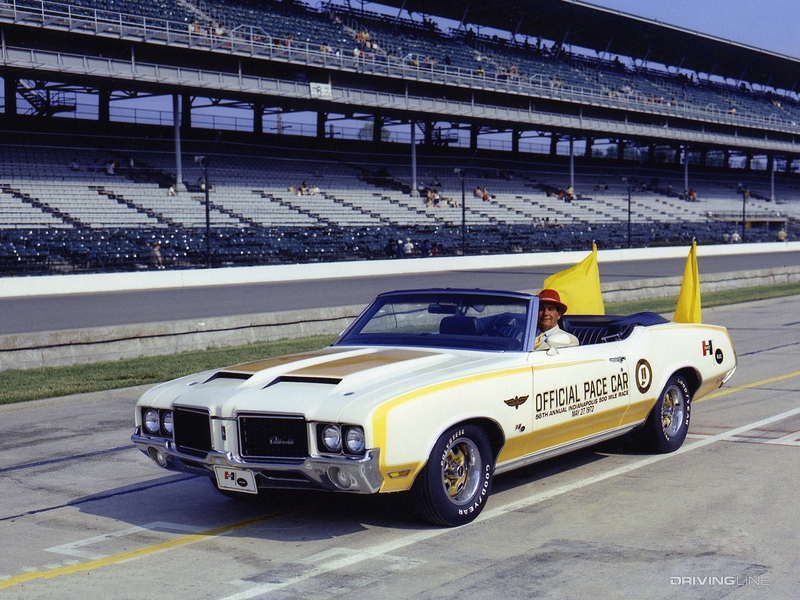 1972 Hurst/Olds Pace Car
