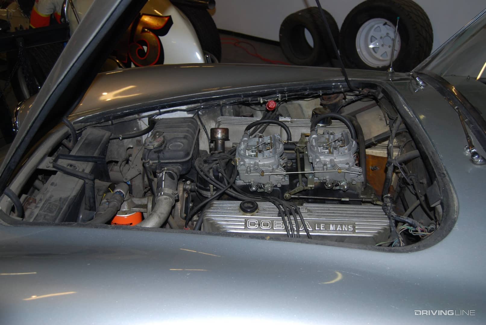 A History Of The Ford 427 Big Block V8 That Changed Blue Oval