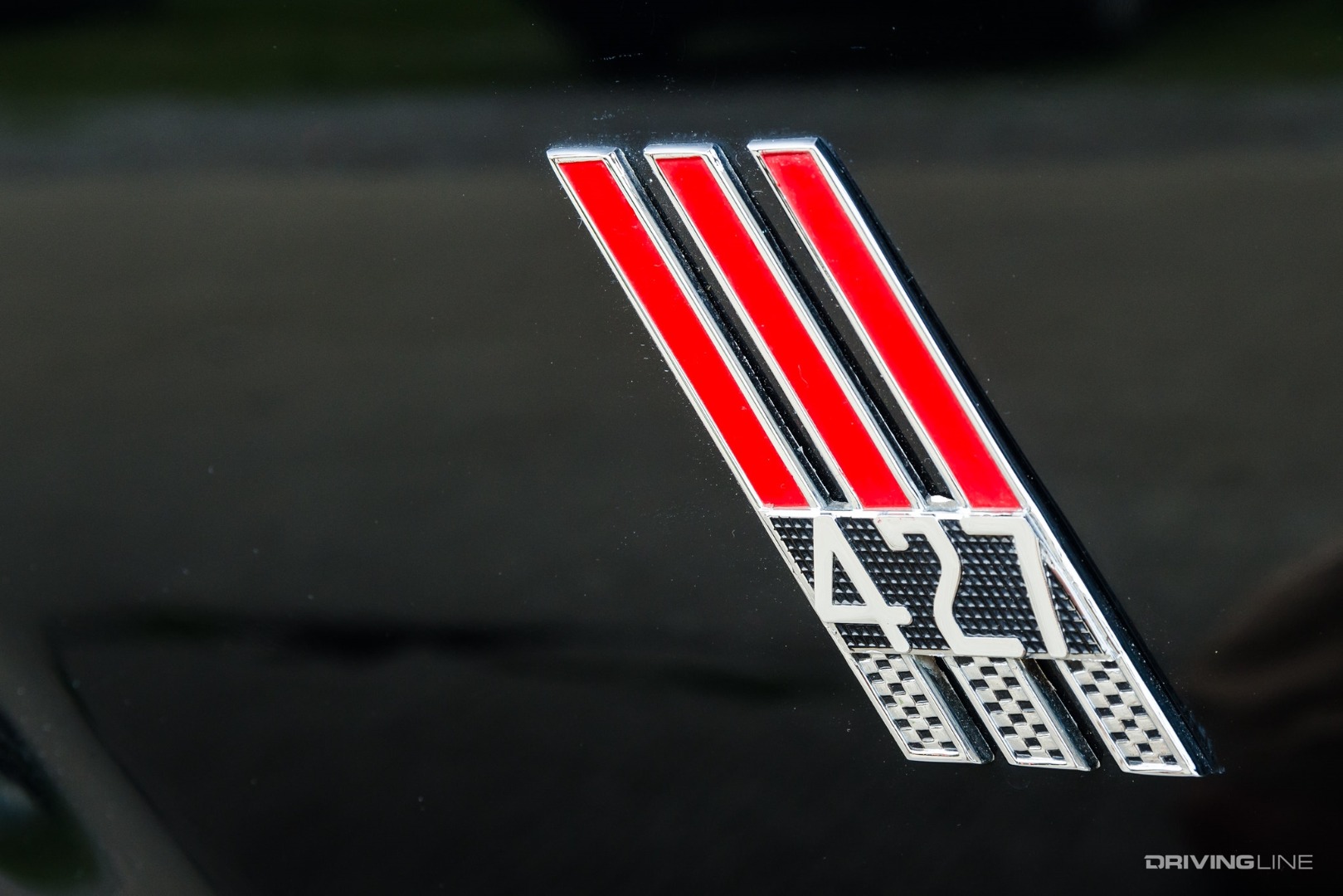 Ford 427 logo