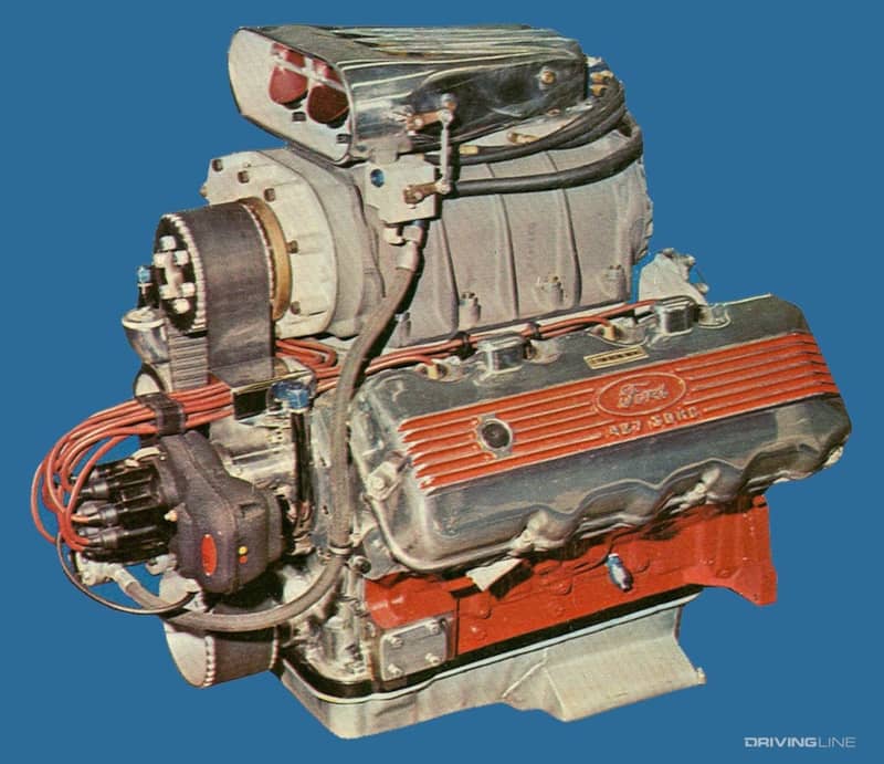 427 Engine - V8 Muscle Car Engine | 3D model