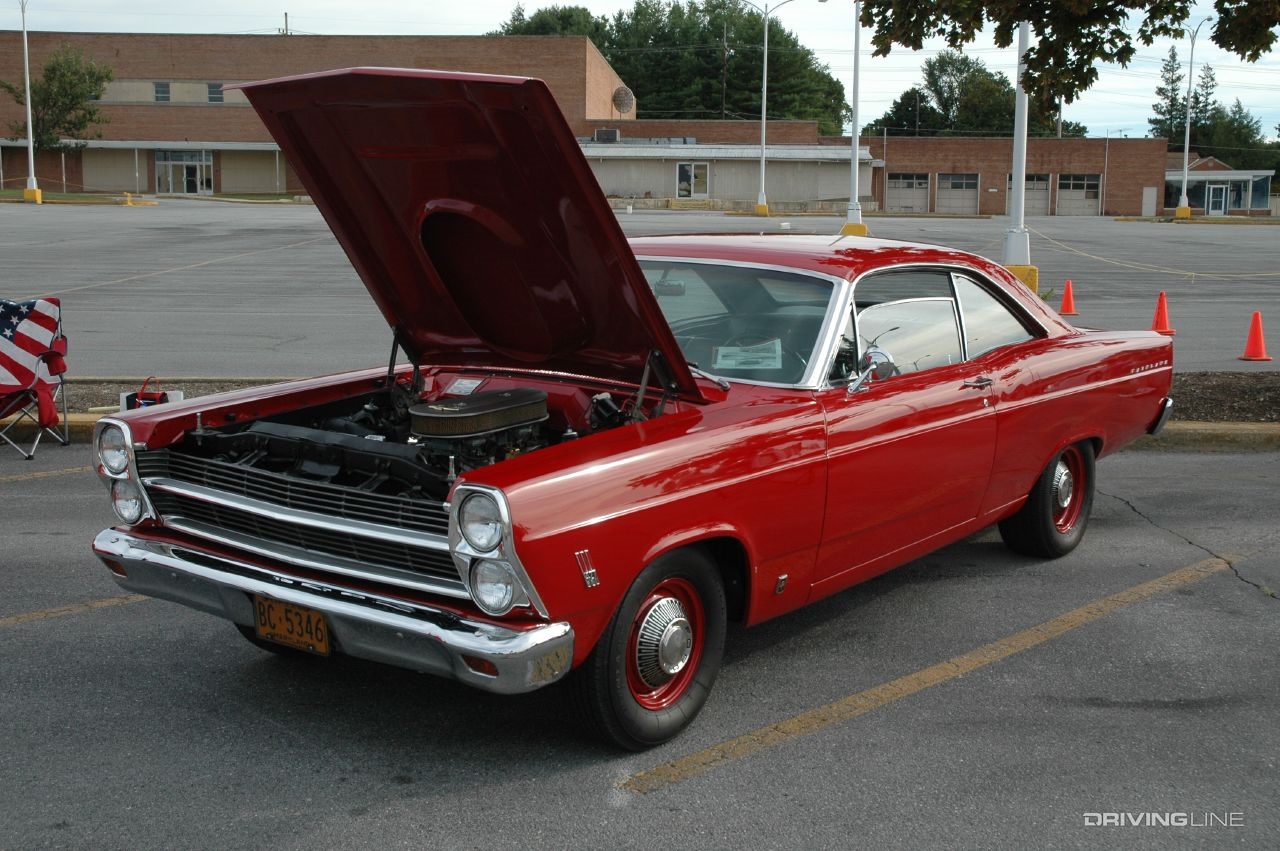 Ford Fairlane R Code
