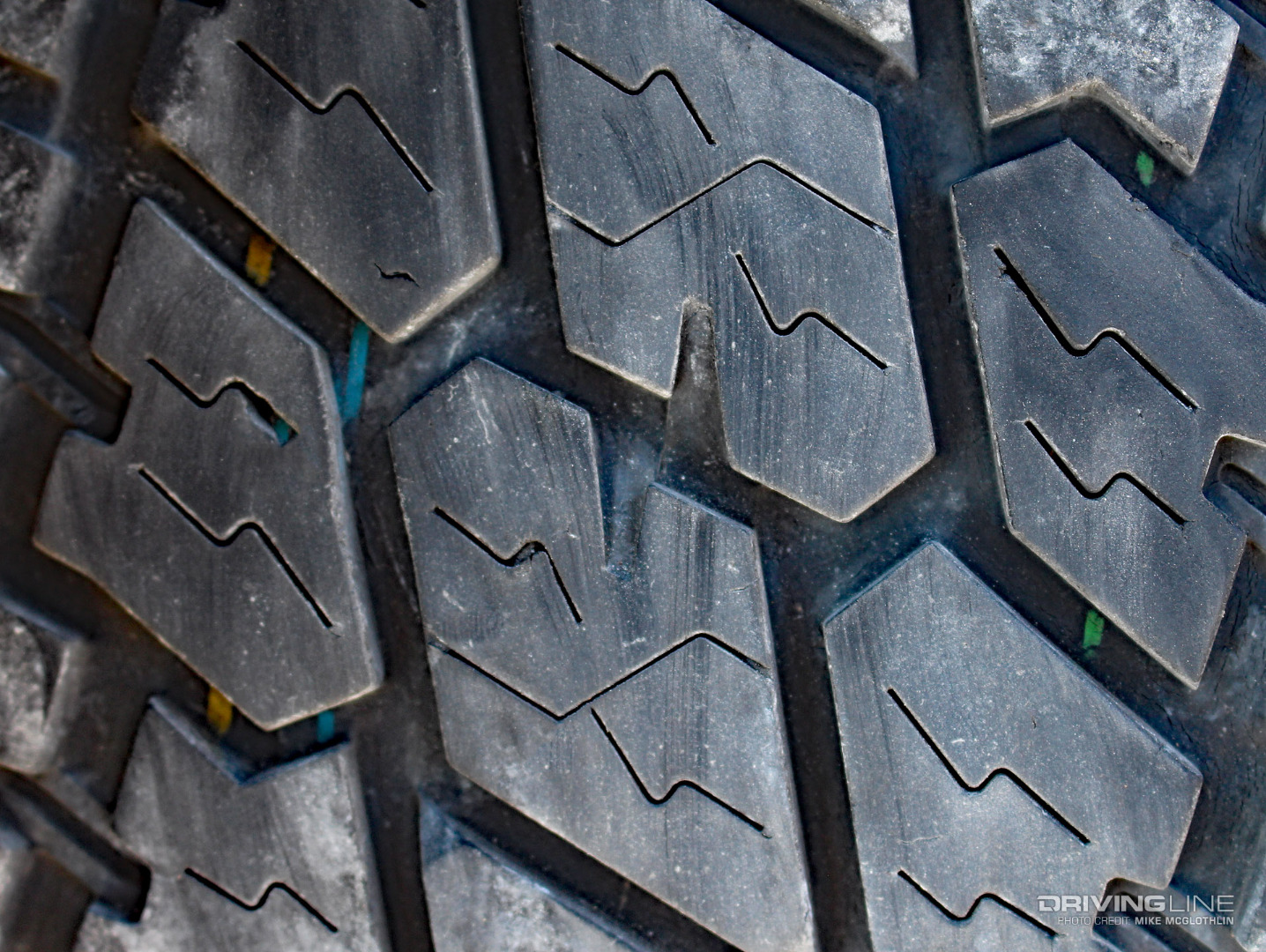 Full Depth Siping Nitto Terra Grappler G2