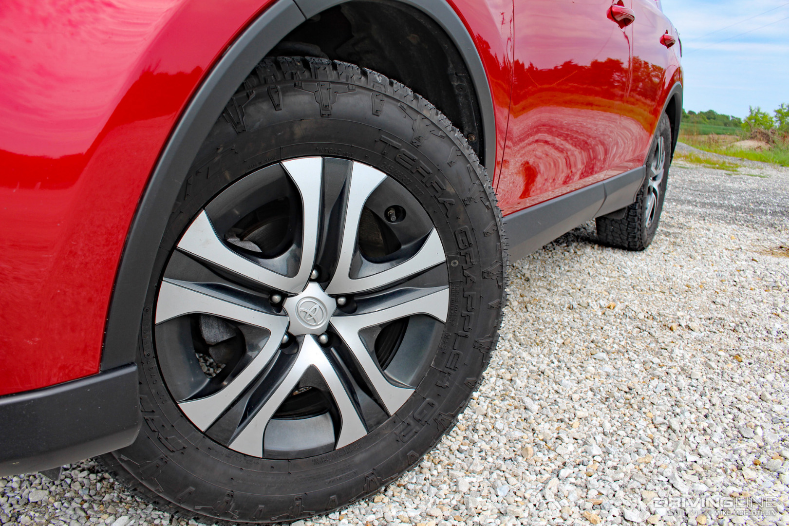 2016 Toyota RAV4 SUV Nitto Terra Grappler G2