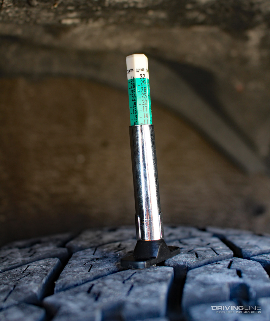 Tread Depth Nitto Terra Grappler G2