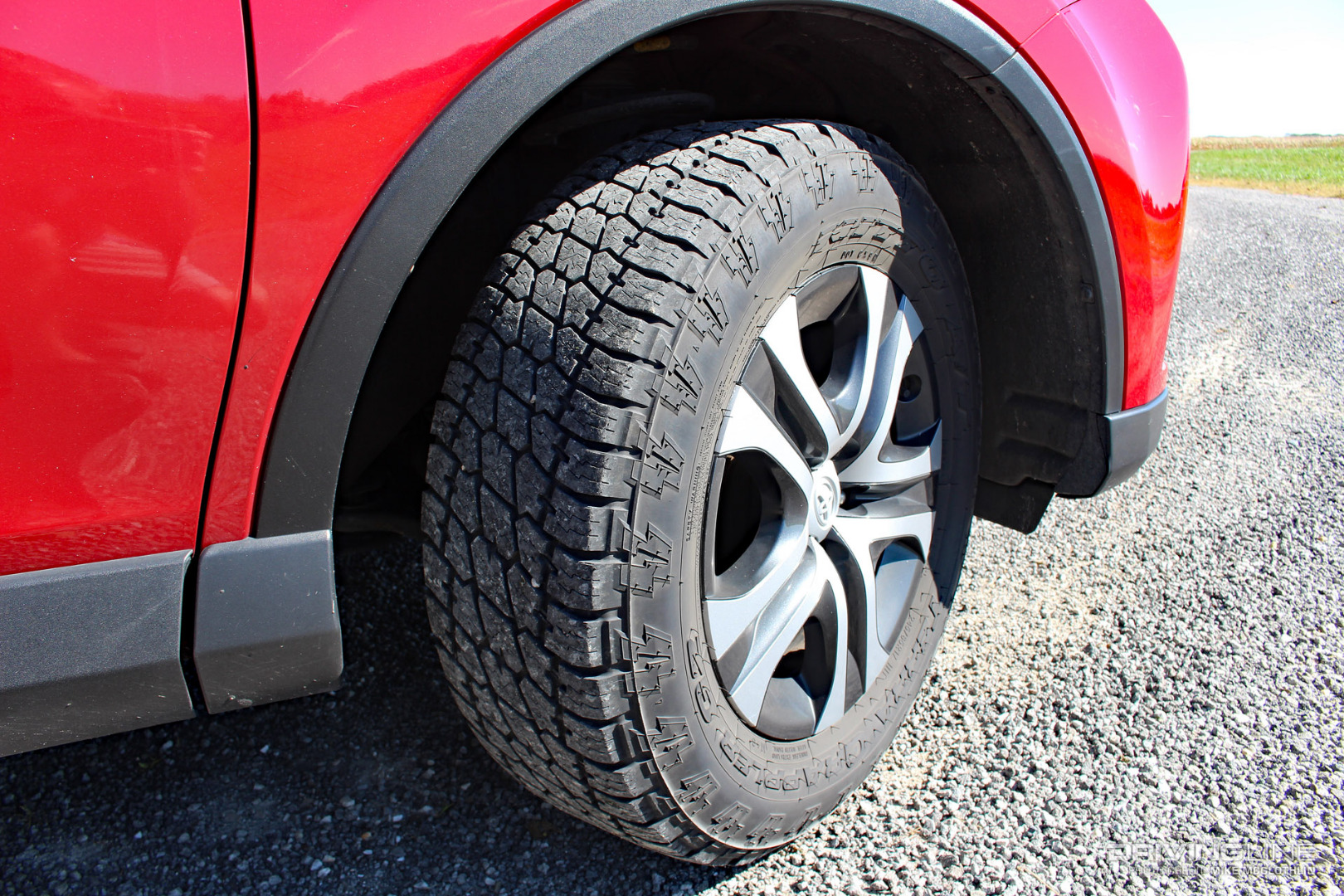 Variable Pitch Tread Blocks Nitto Tire