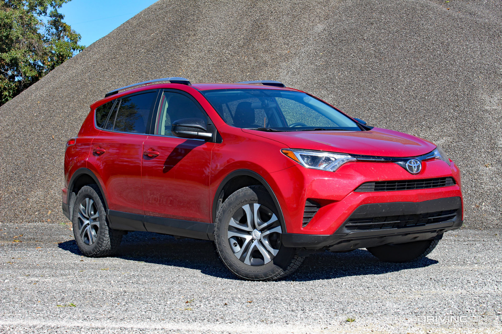 RAV4 Tire Test Terra Grappler G2