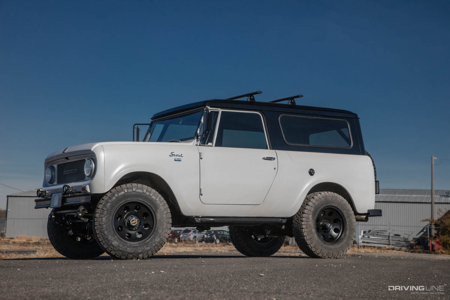 International Scout on Nitto Ridge Grappler
