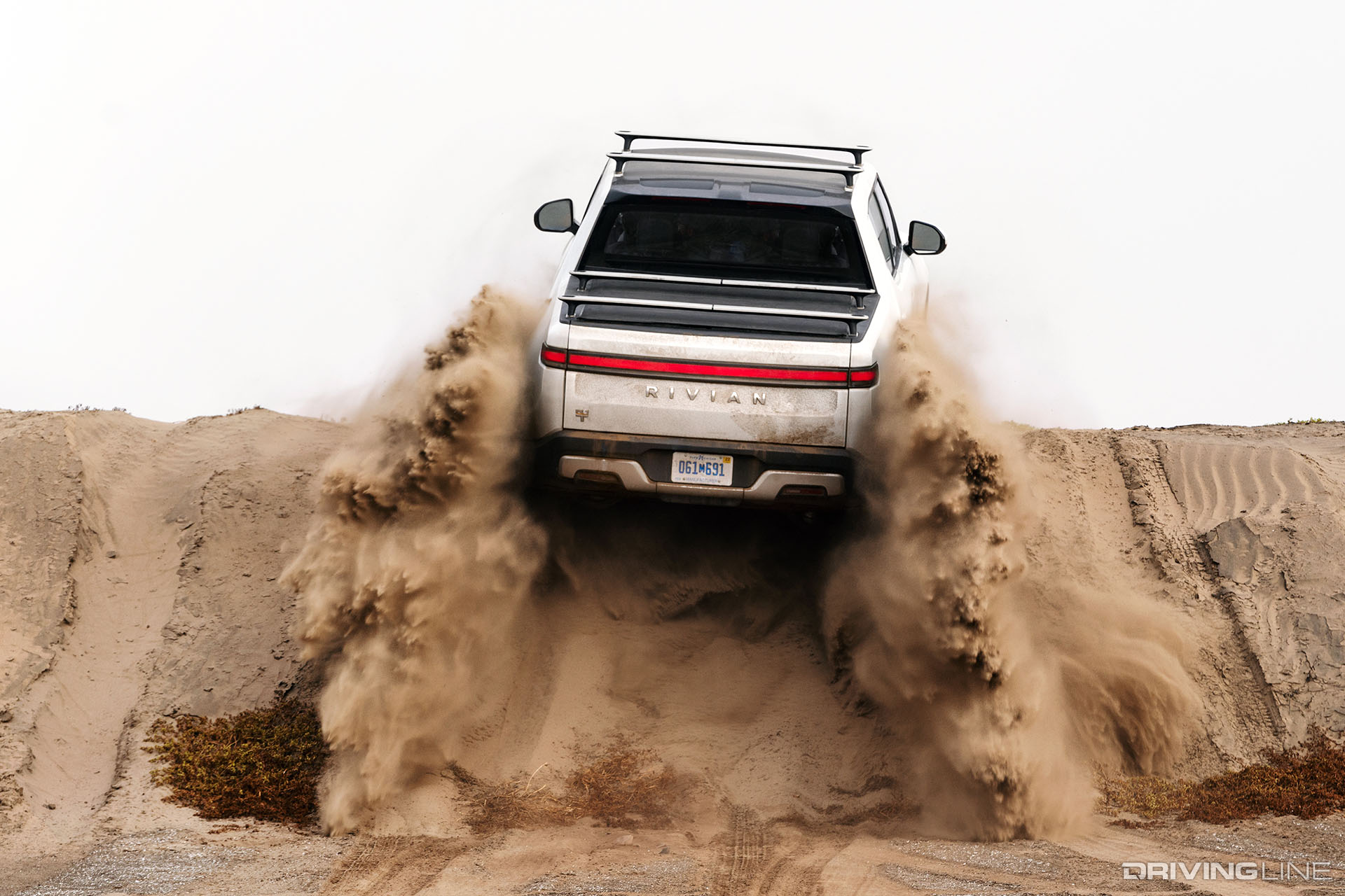 Rivian R1T Off-Roading