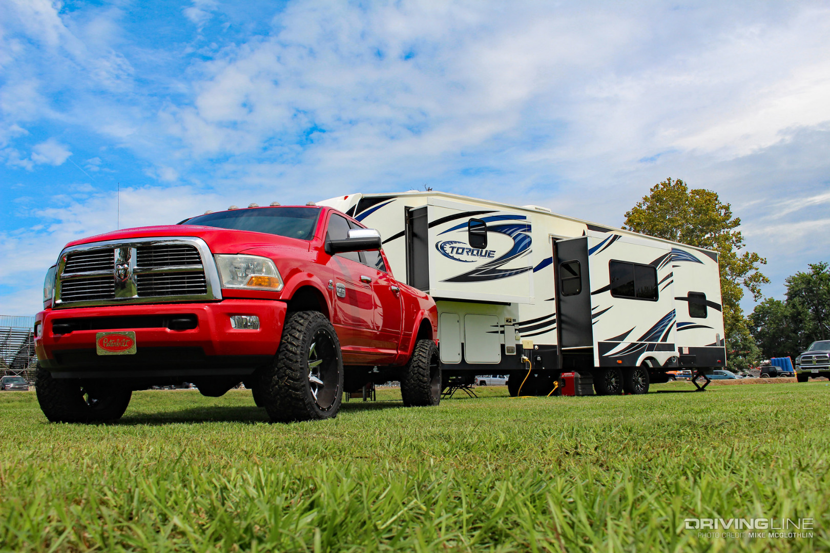 Ram 2500 Cummins Tow Rig