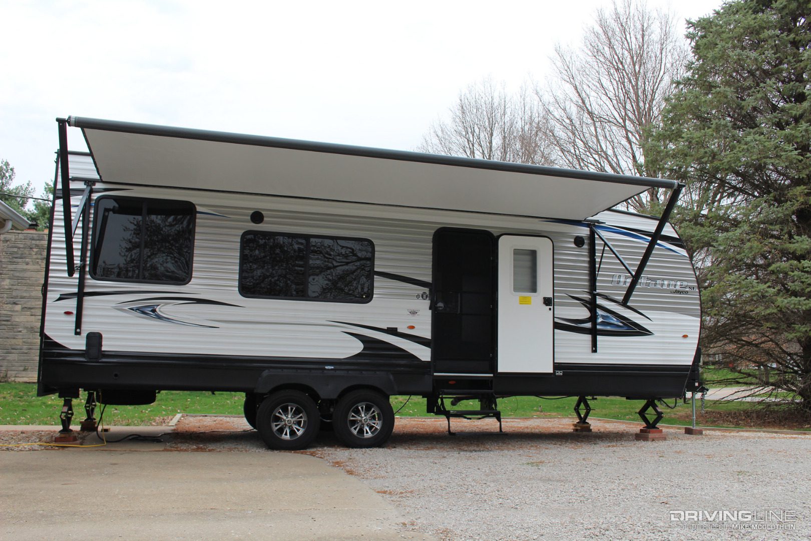Jayco Toy Hauler Super Lite Camper
