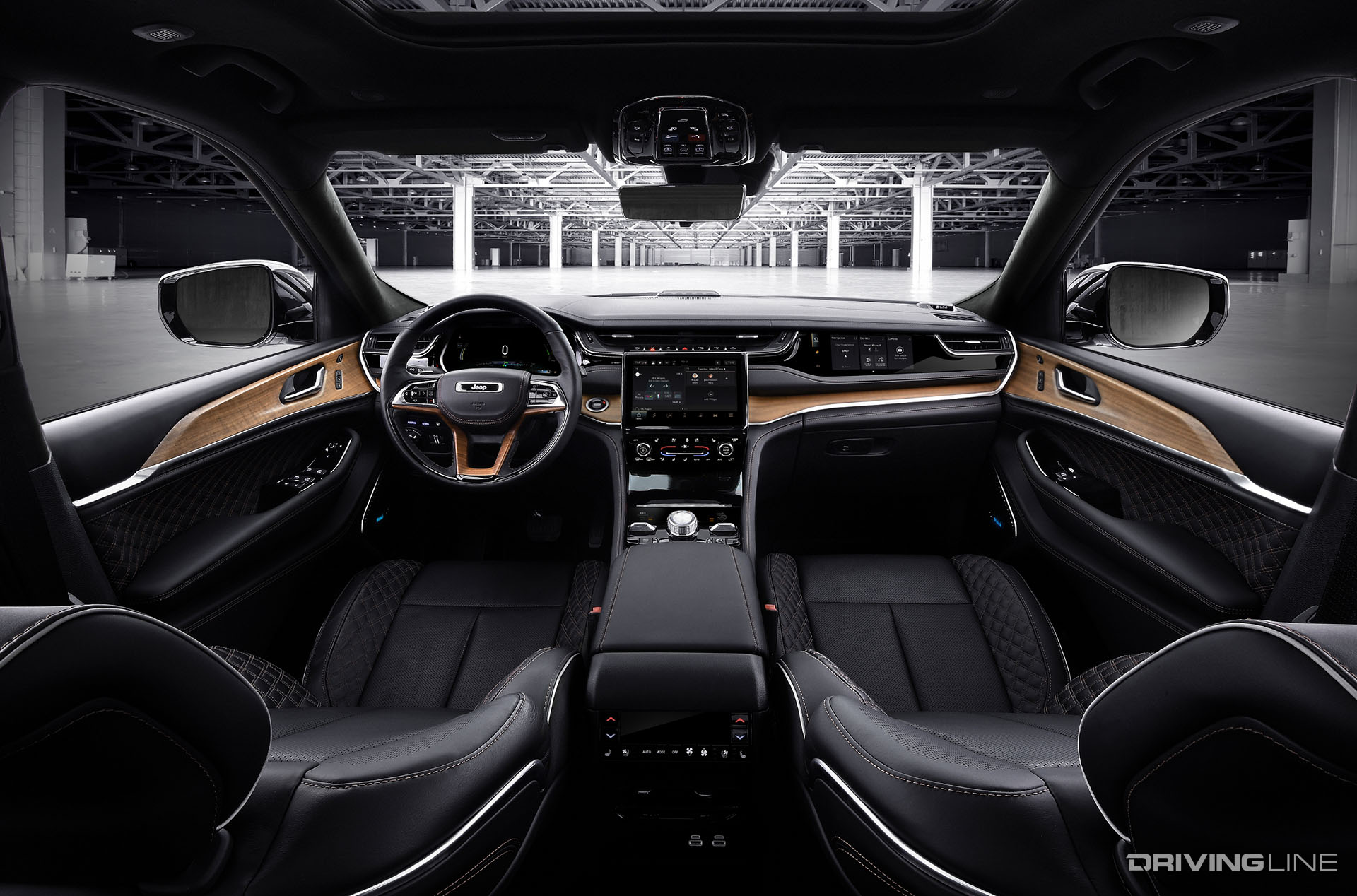2022 Jeep Grand Cherokee Interior