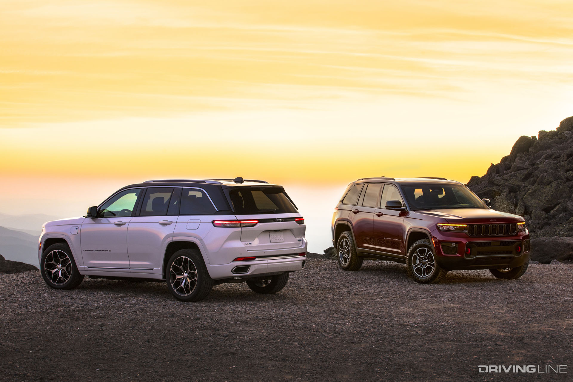 2022 Jeep Grand Cherokee Lineup