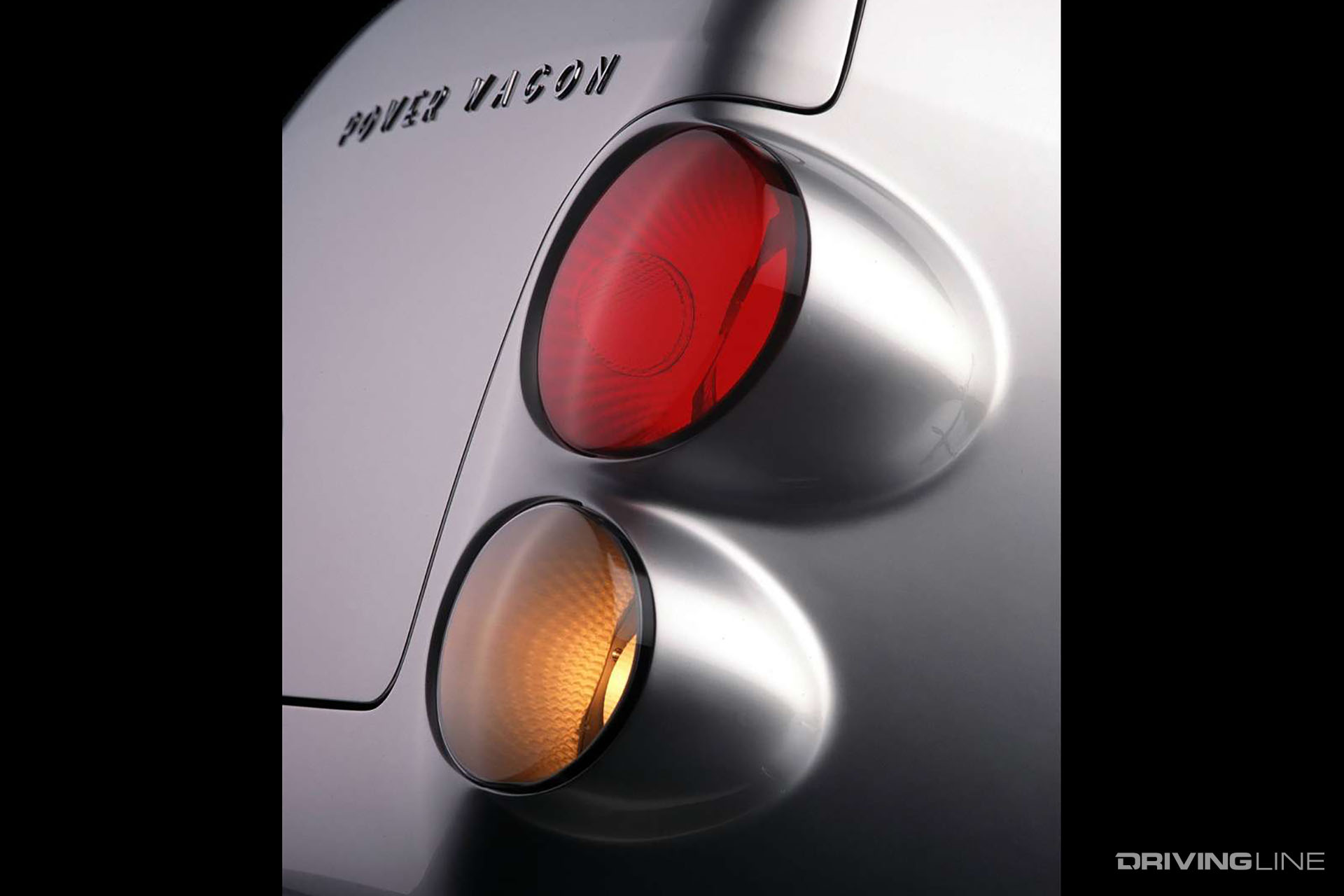 1999 Dodge Power Wagon Concept Taillights