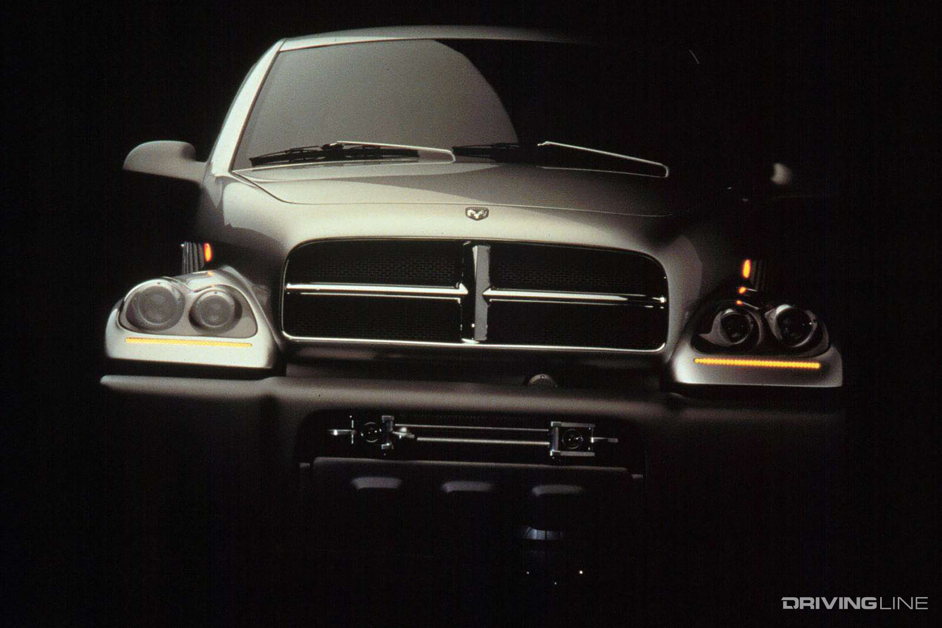 1999 Dodge Power Concept Front View
