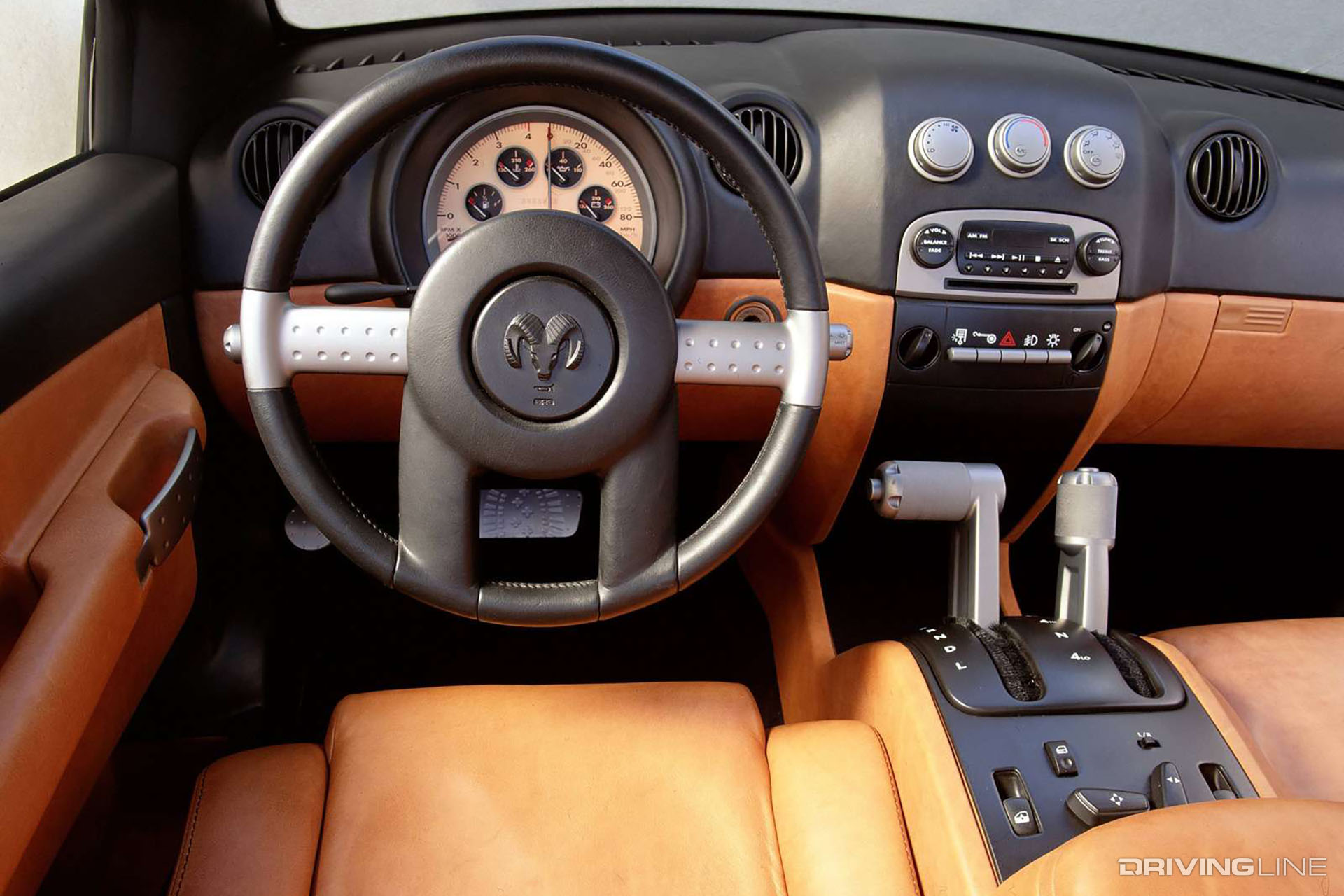 1999 Dodge Power Wagon Concept Interior