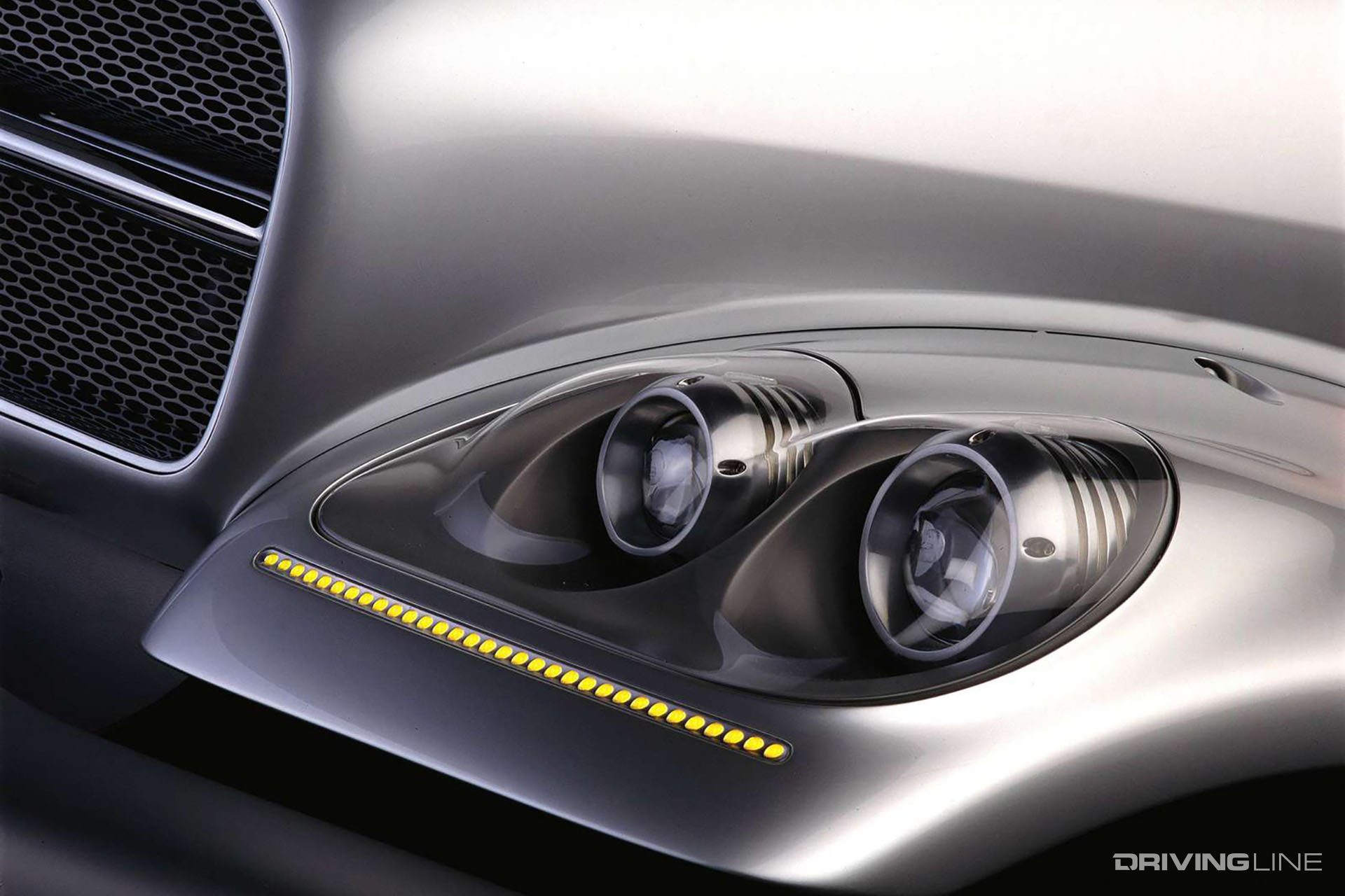 1999 Dodge Power Wagon Headlights