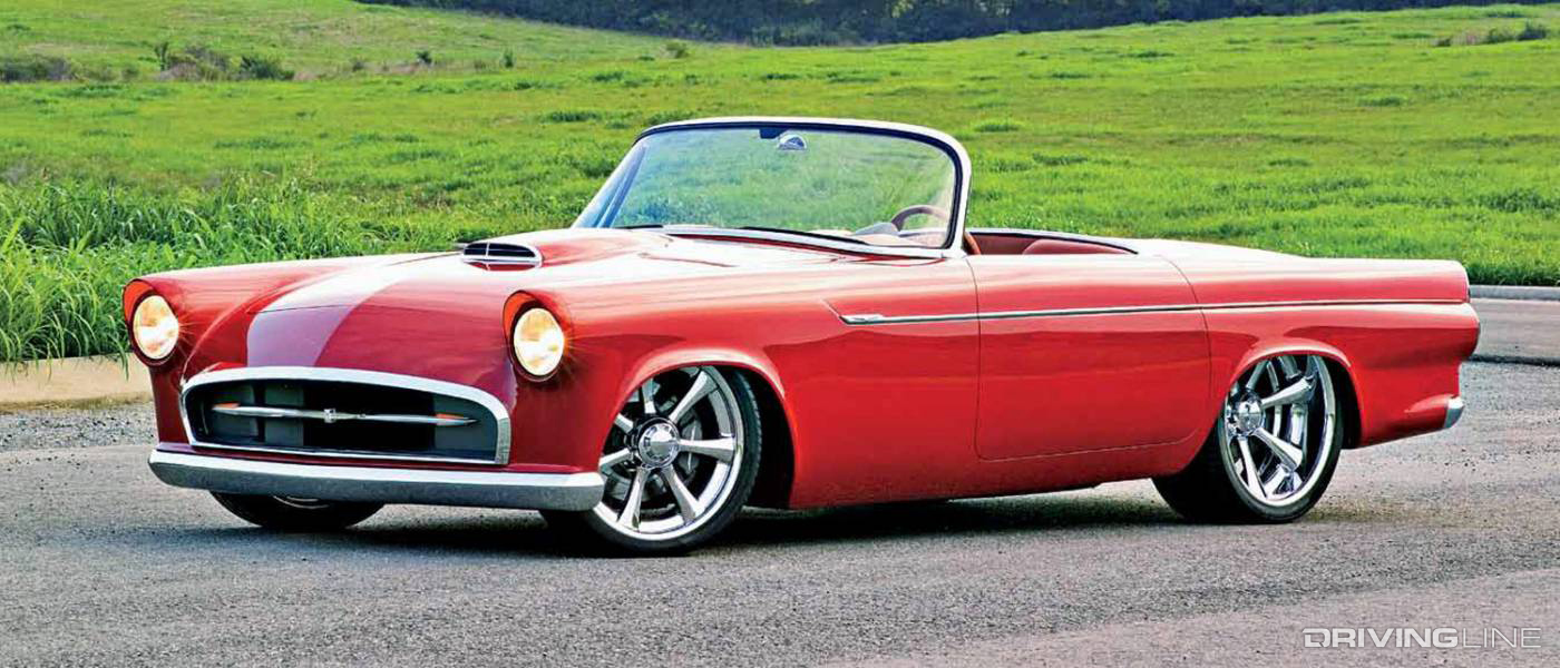 1955 Ford Thunderbird Convertible