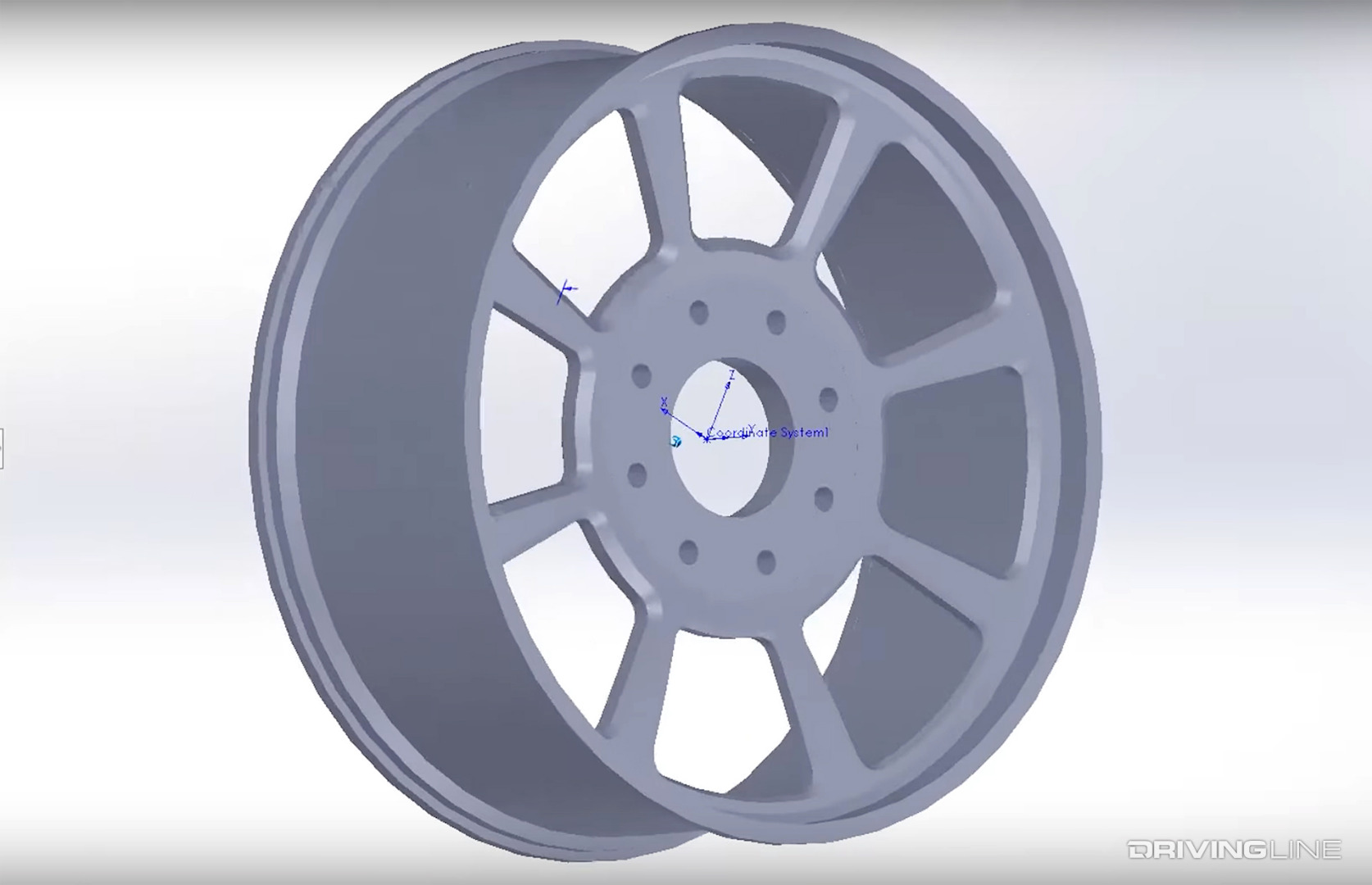 Banks 1966 C20 Custom Wheel Rendering