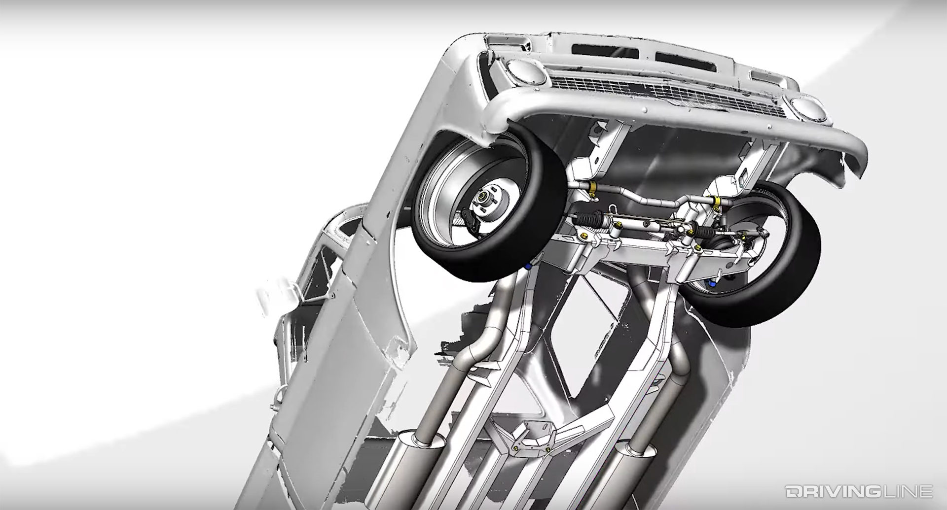 Front Custom Wheel Design Chevrolet C20