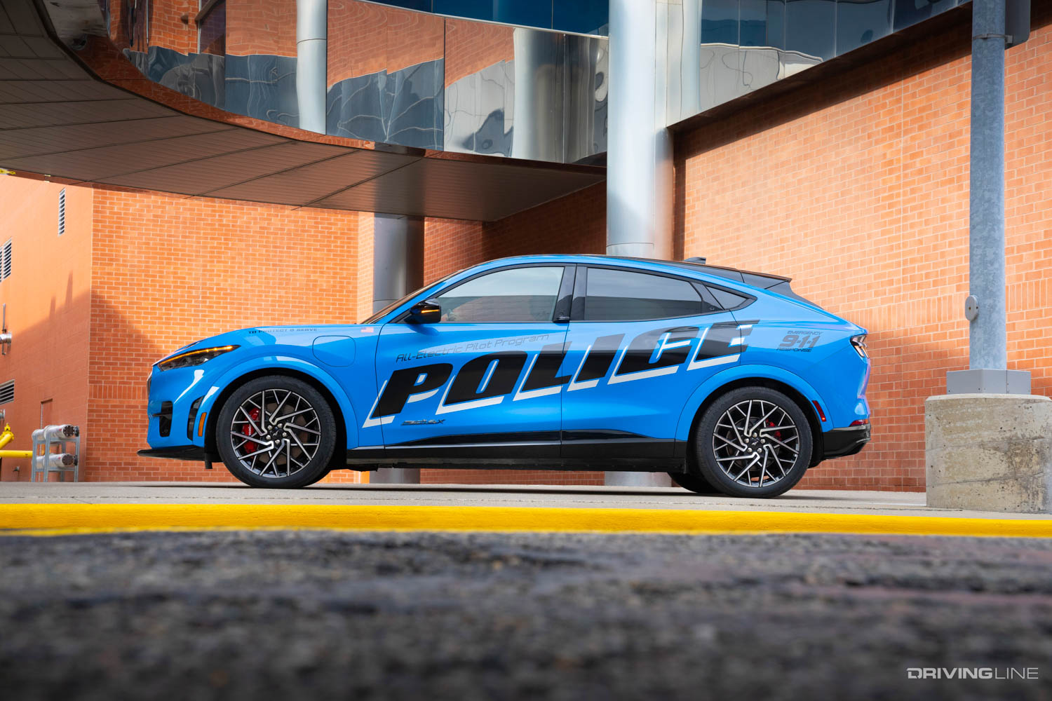 Ford Mustang Mach-E Police Edition