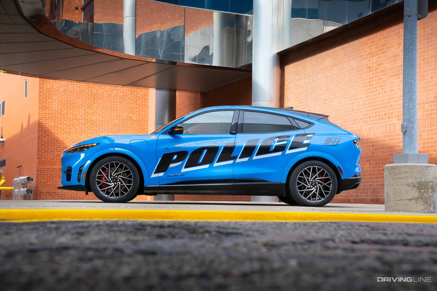 Ford's Mustang MachE First Electric Vehicle to Pass Michigan State