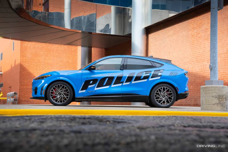 Ford Mustang Mach-E Police Edition