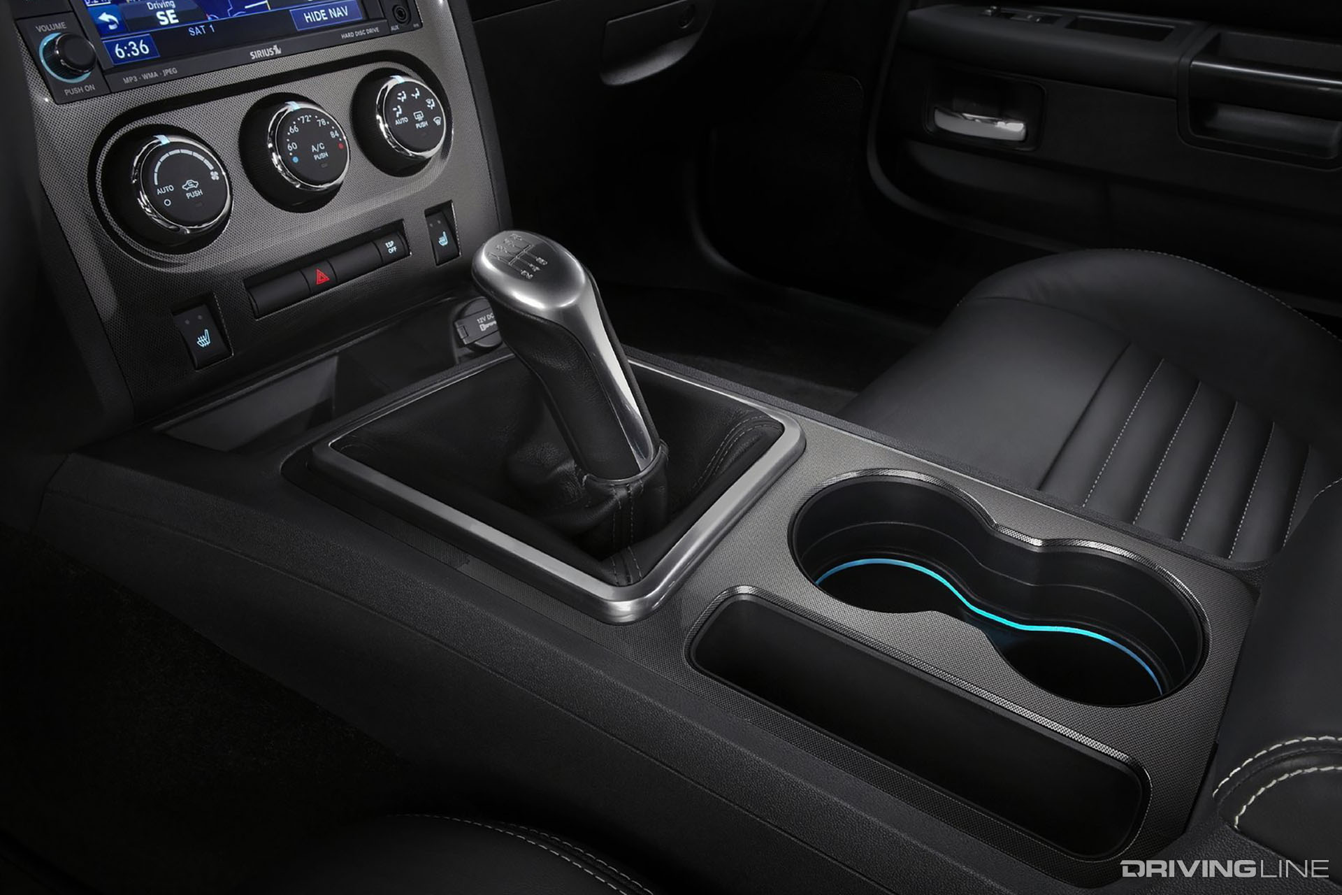 Dodge Challenger R/T Manual Transmission