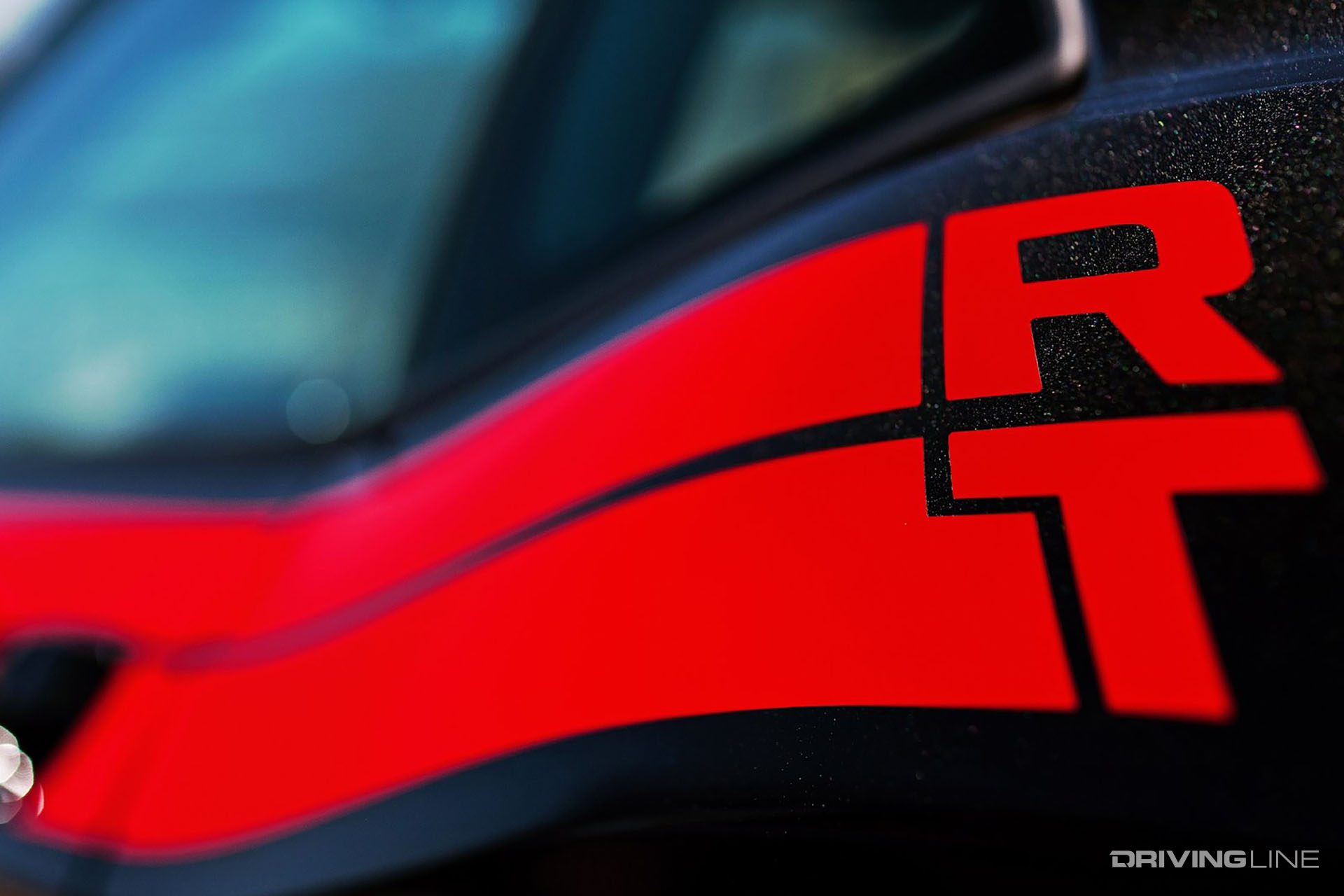 Challenger R/T Red Stripes