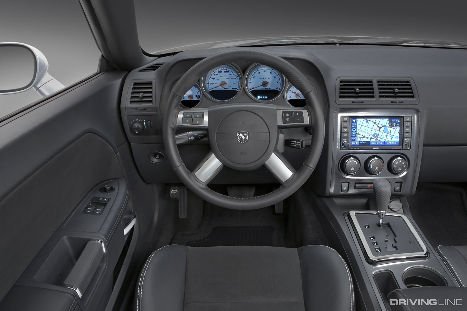 2009 Dodge Challenger Interior
