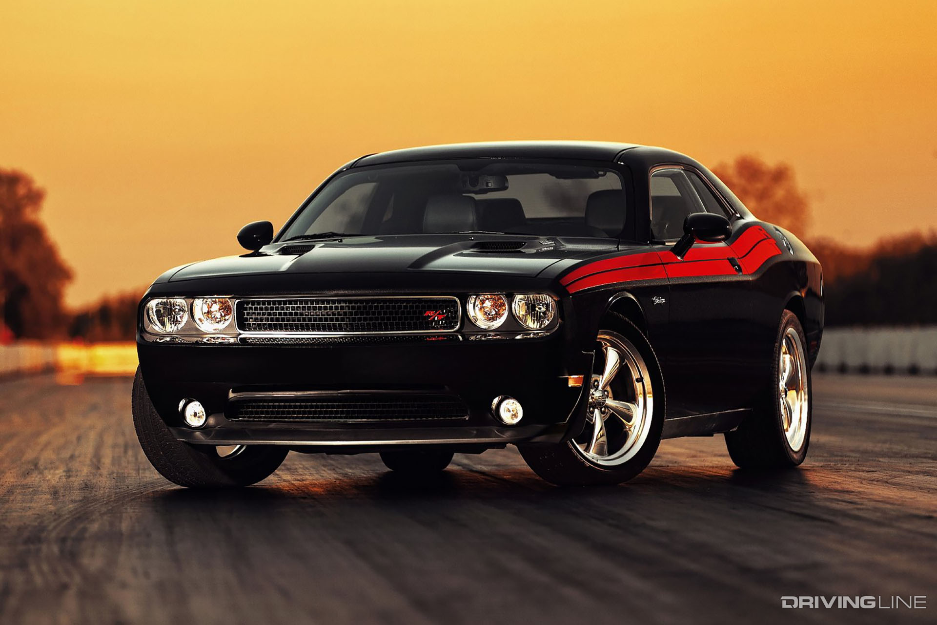 Dodge Challenger R/T Black
