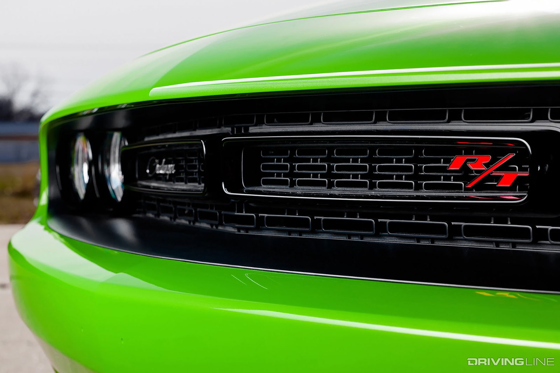 Dodge Challenger R/T Grille