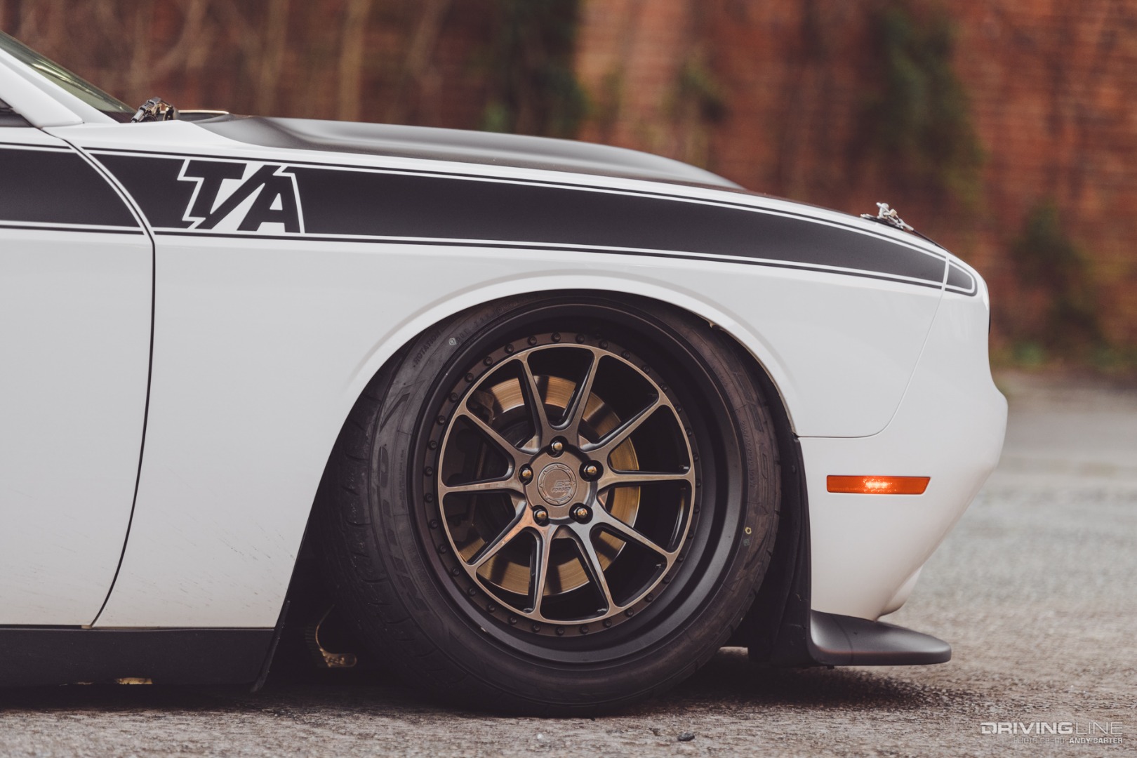 Dodge Challenger T/A on Nitto NT555 G2 tires