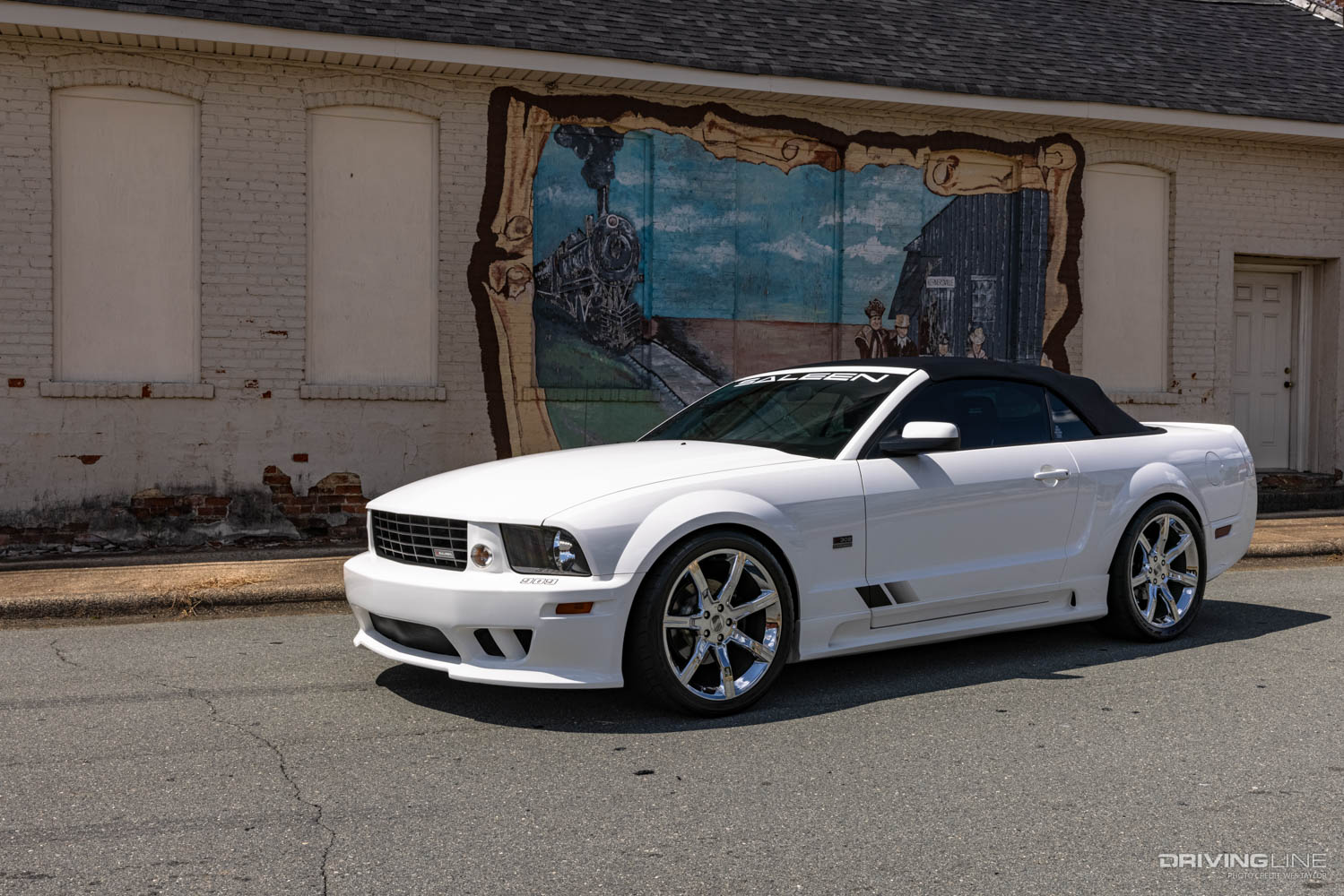 2006 Saleen Ford Mustang convertible